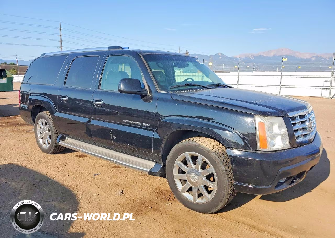 2006 Cadillac Escalade Esv VIN:3GYFK66N86G103398 - 4