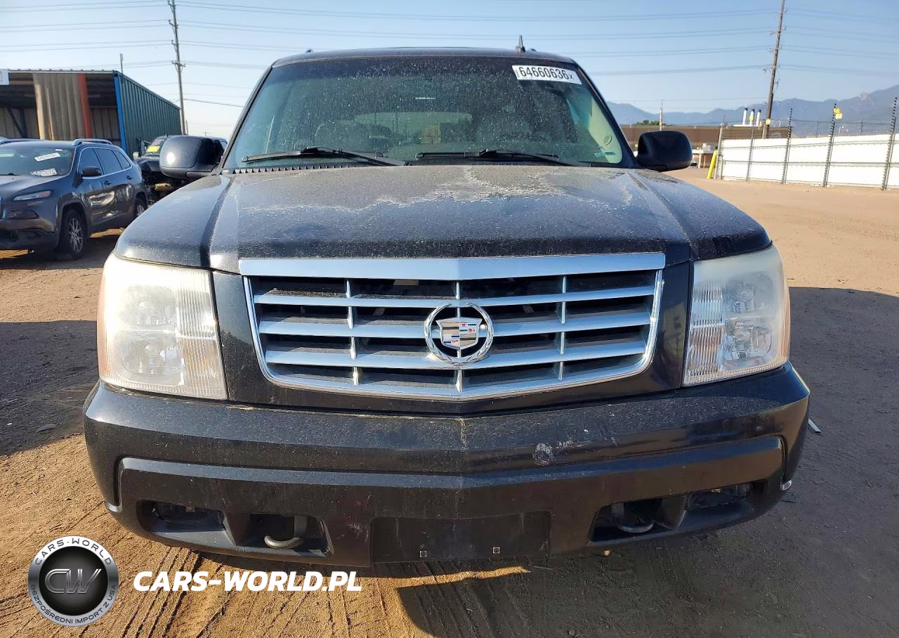 2006 Cadillac Escalade Esv VIN:3GYFK66N86G103398 - 5
