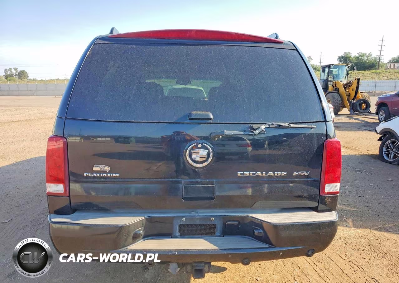 2006 Cadillac Escalade Esv VIN:3GYFK66N86G103398 - 6