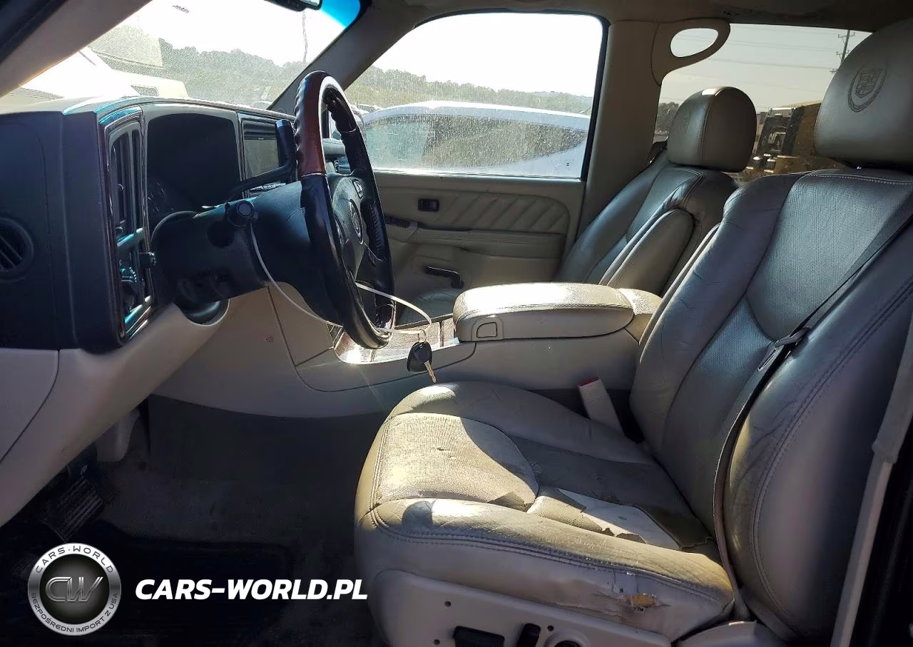 2006 Cadillac Escalade Esv VIN:3GYFK66N86G103398 - 7