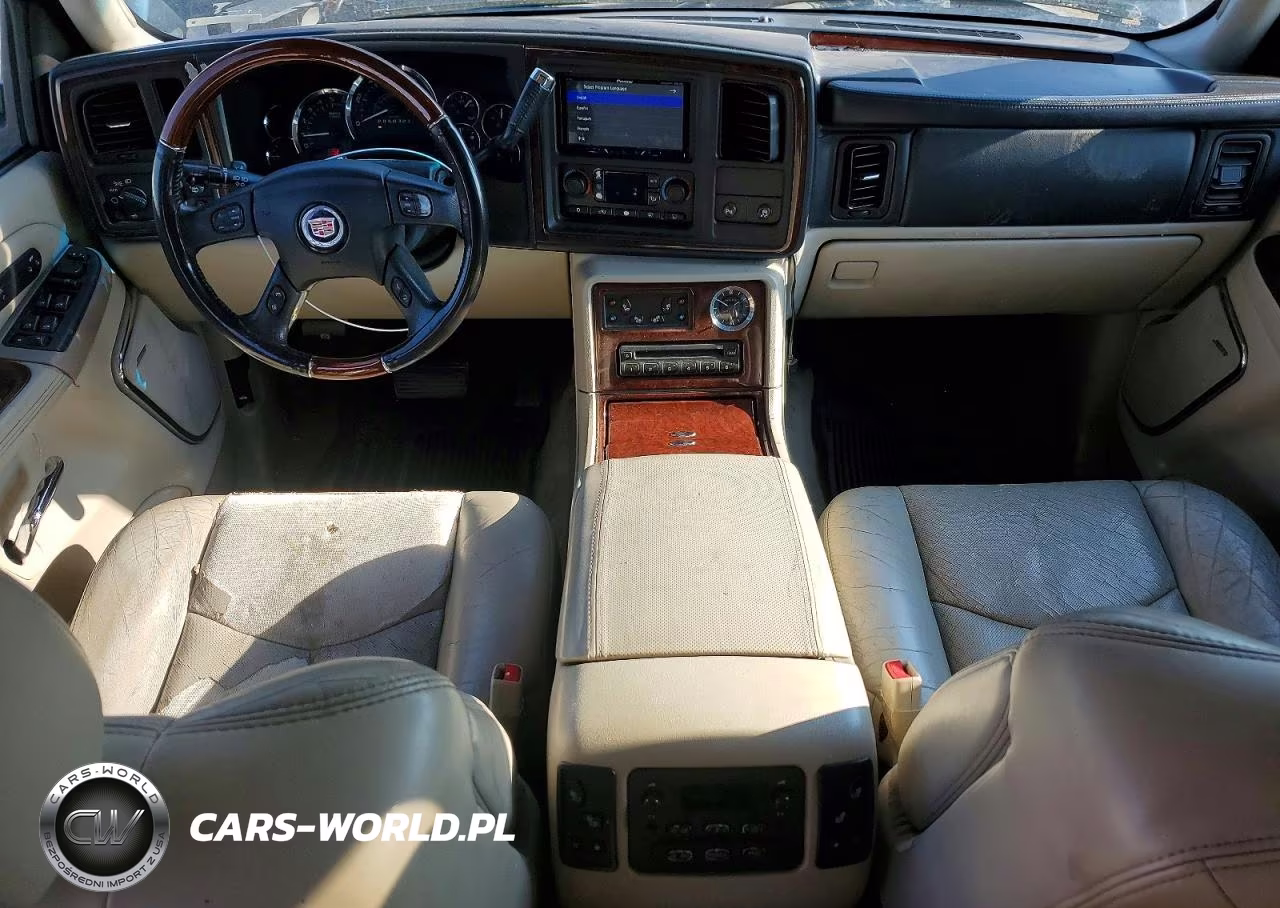 2006 Cadillac Escalade Esv VIN:3GYFK66N86G103398 - 8