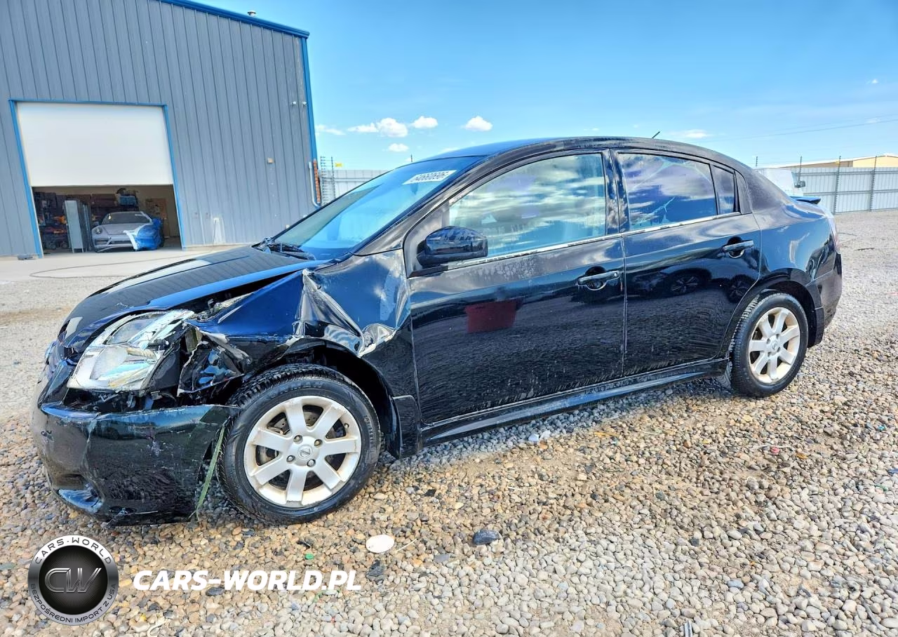 2012 Nissan Sentra 2.0 – zdjęcie 1 z 12