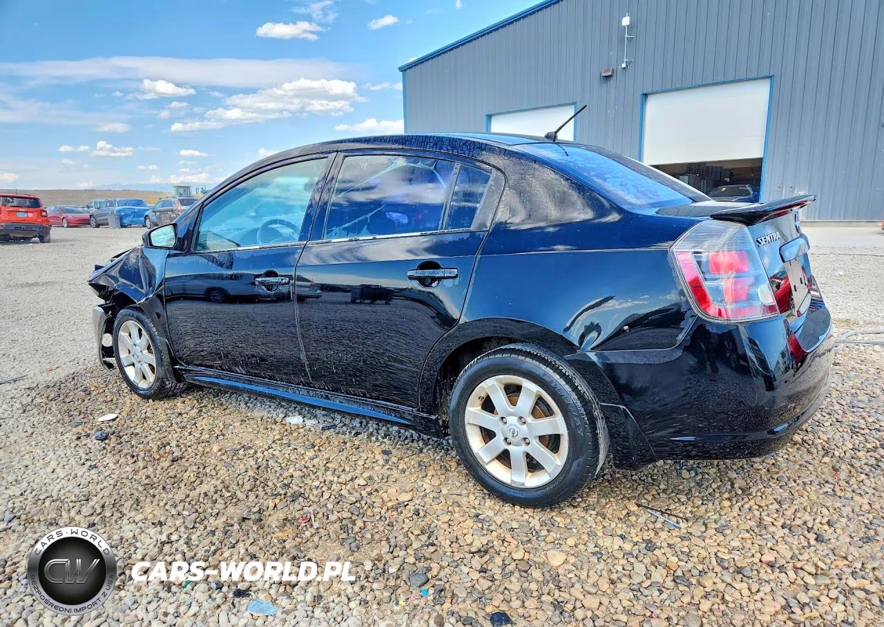 2012 Nissan Sentra 2.0 VIN:3N1AB6AP9CL748284 - 2