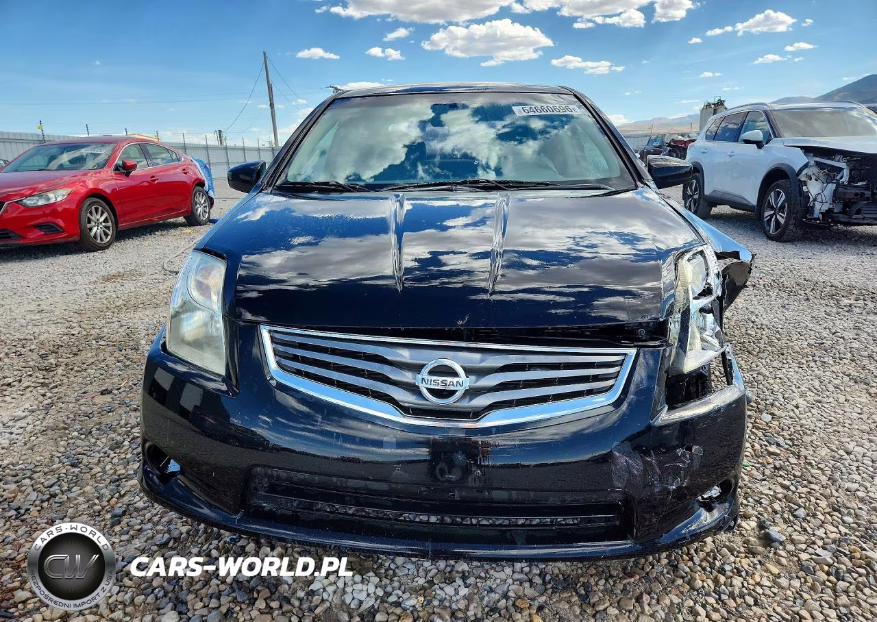2012 Nissan Sentra 2.0 VIN:3N1AB6AP9CL748284 - 5