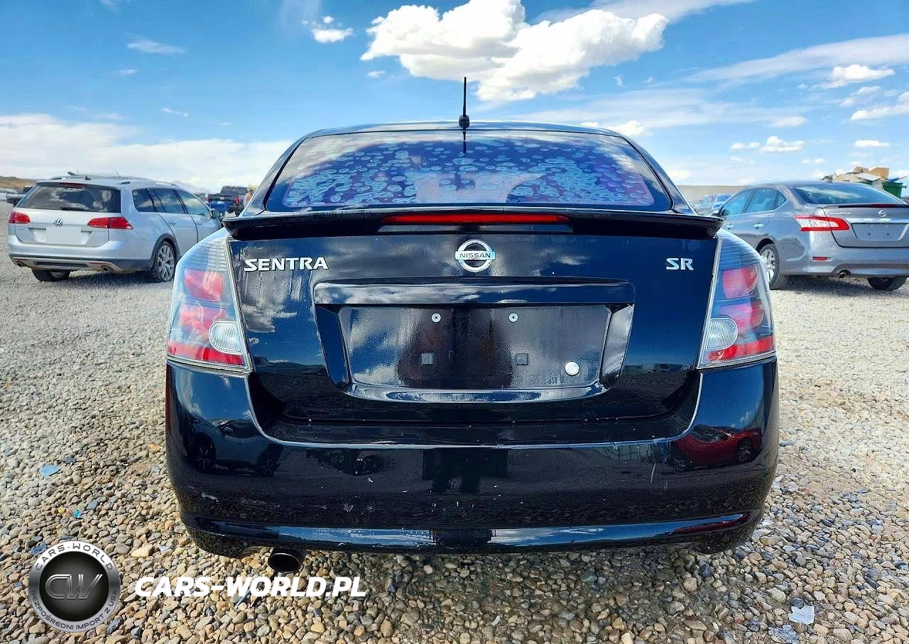2012 Nissan Sentra 2.0 VIN:3N1AB6AP9CL748284 - 6