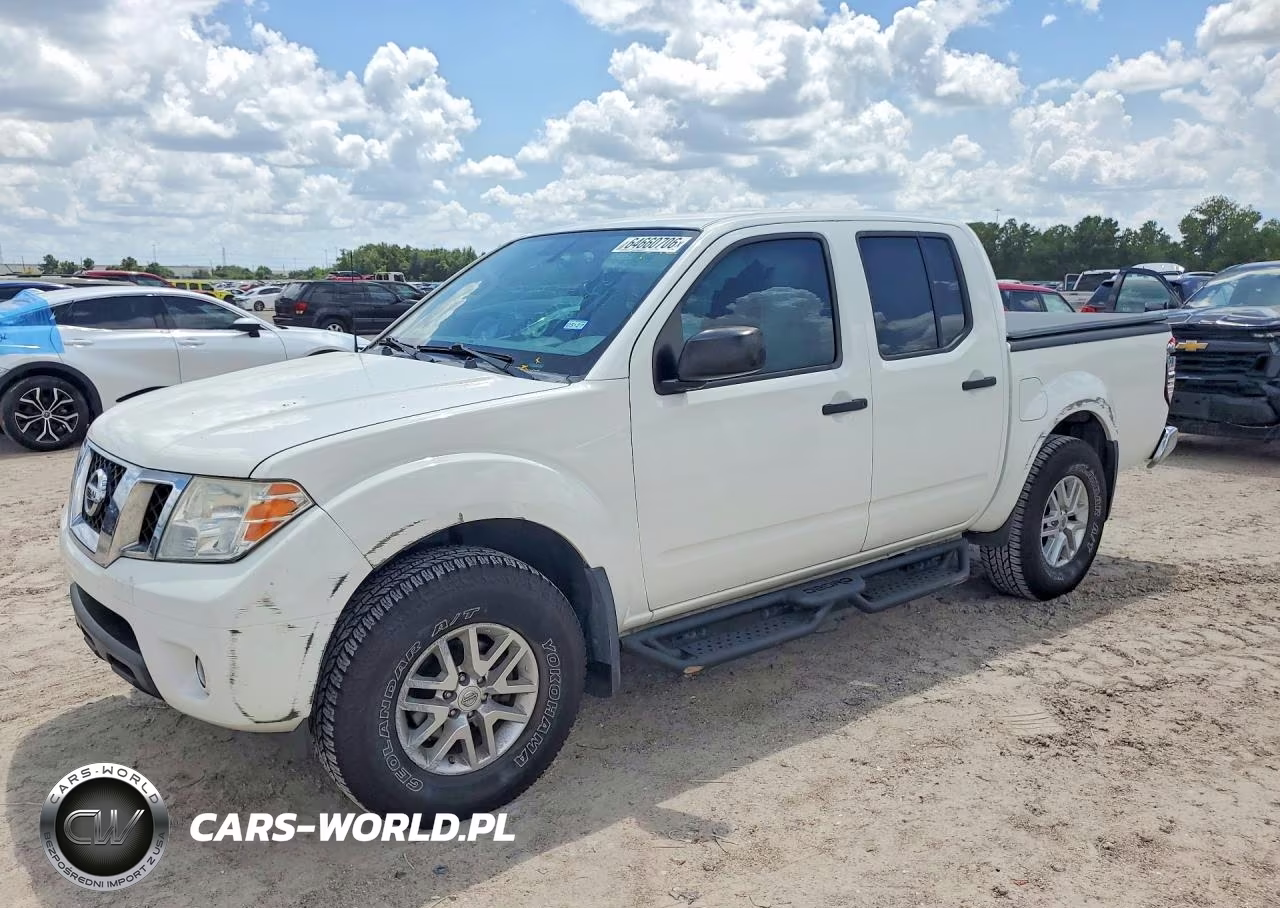 2019 Nissan Frontier Sv