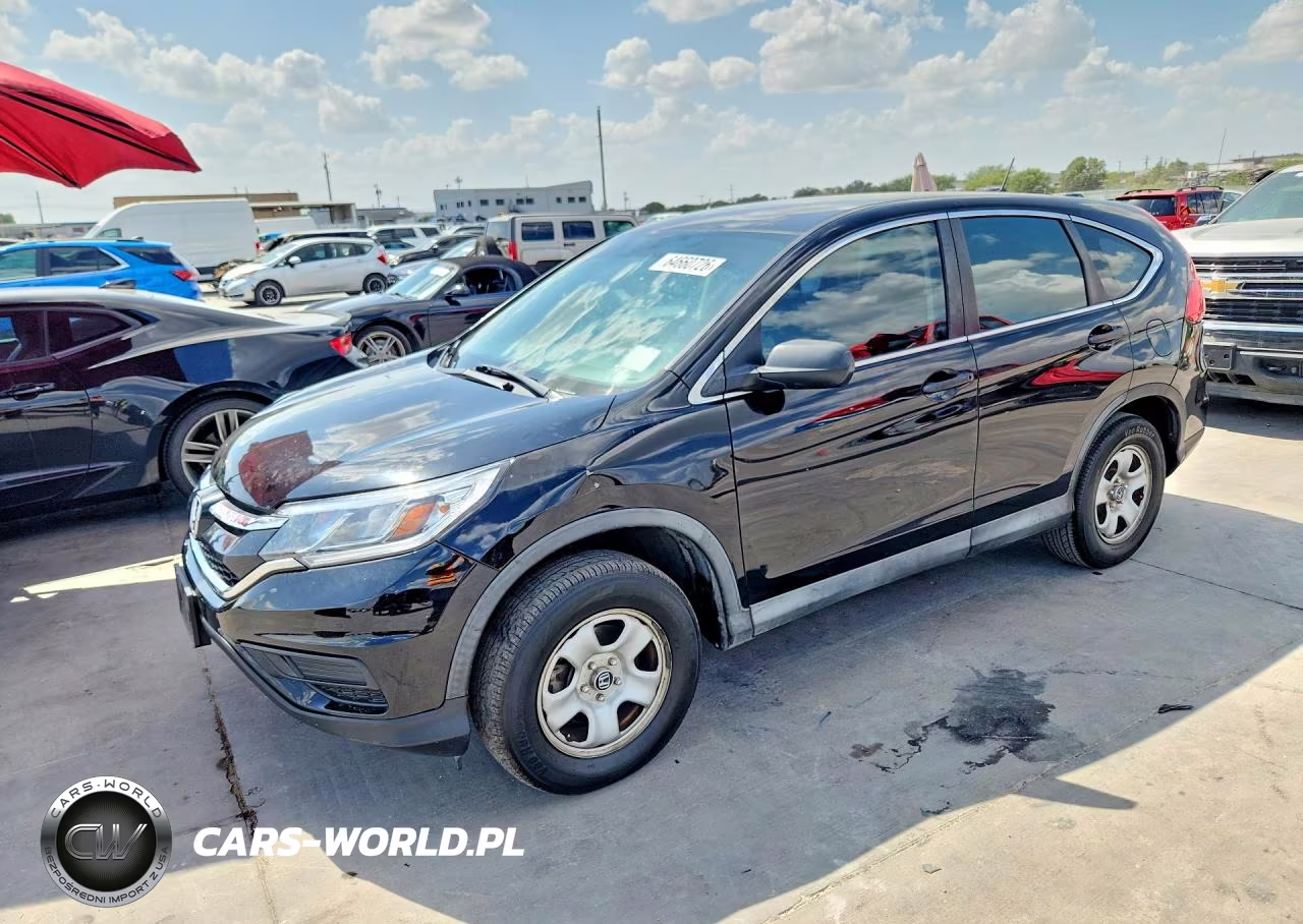 2016 Honda Cr-V Lx – zdjęcie 1 z 13