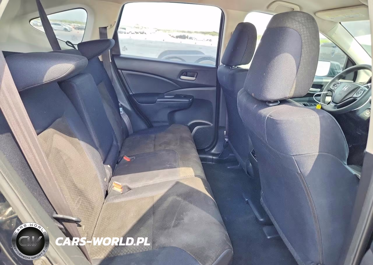 2016 Honda Cr-V Lx VIN:2HKRM4H36GH617479 - 11