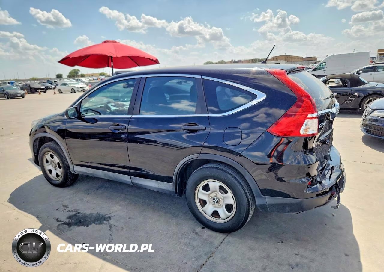 2016 Honda Cr-V Lx VIN:2HKRM4H36GH617479 - 2