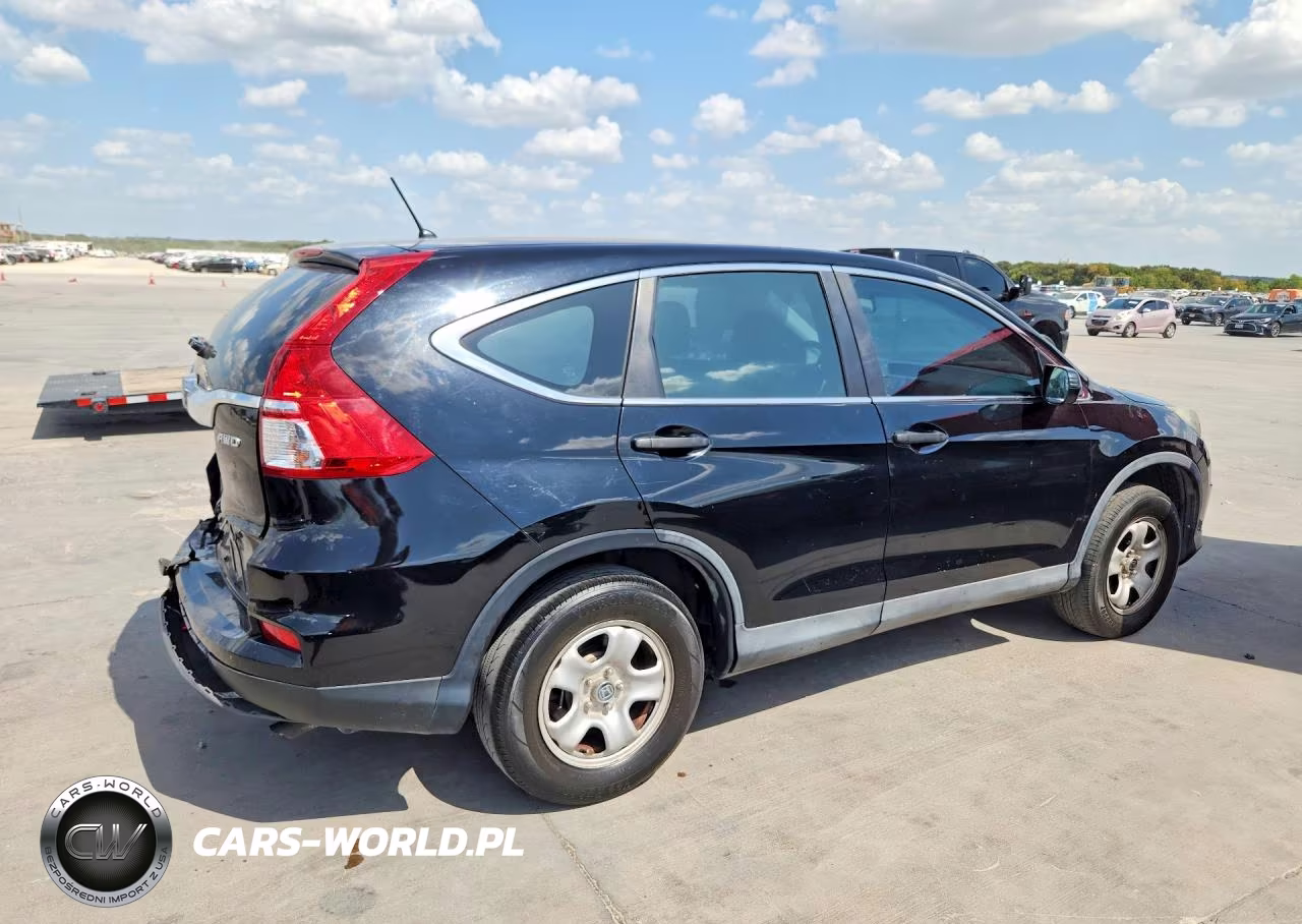 2016 Honda Cr-V Lx VIN:2HKRM4H36GH617479 - 3
