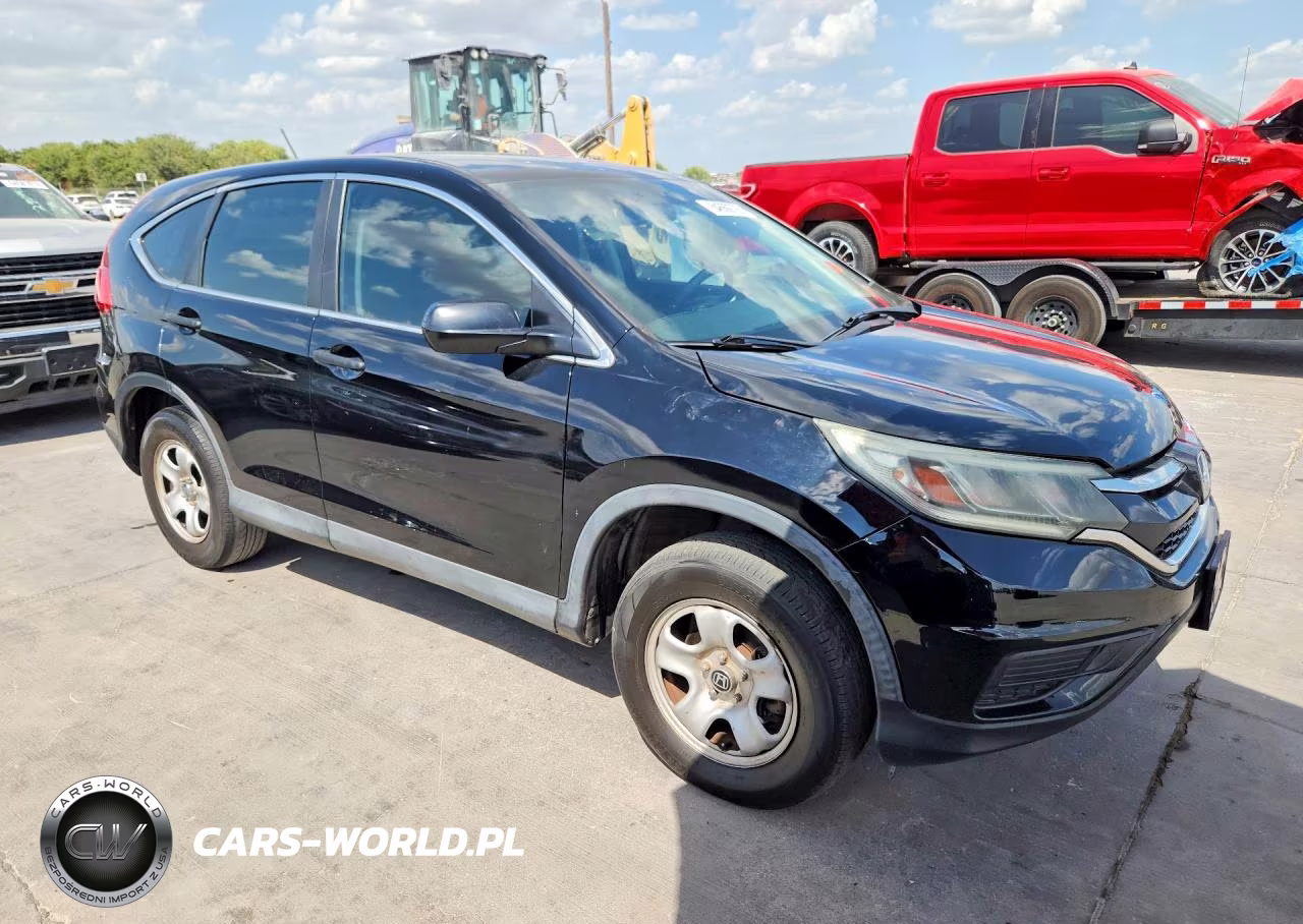 2016 Honda Cr-V Lx VIN:2HKRM4H36GH617479 - 4