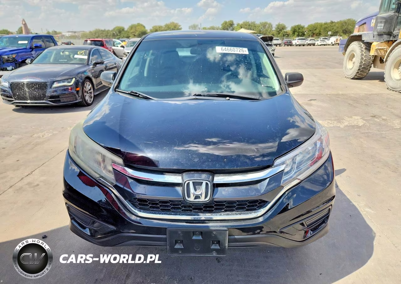 2016 Honda Cr-V Lx VIN:2HKRM4H36GH617479 - 5