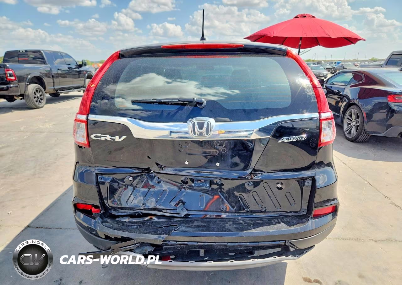 2016 Honda Cr-V Lx VIN:2HKRM4H36GH617479 - 6