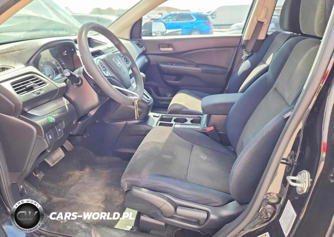 2016 Honda Cr-V Lx VIN:2HKRM4H36GH617479 - 7