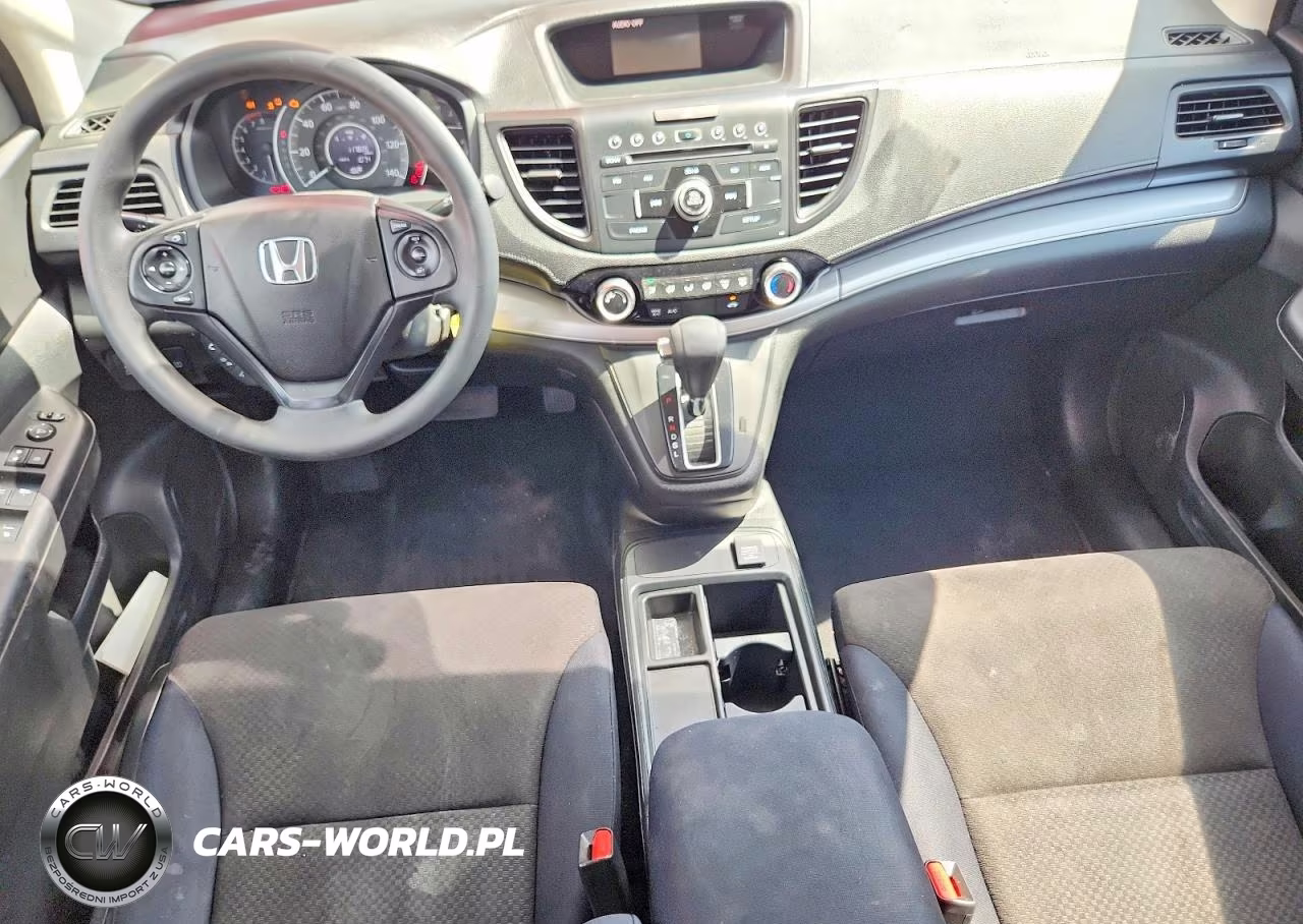 2016 Honda Cr-V Lx VIN:2HKRM4H36GH617479 - 8