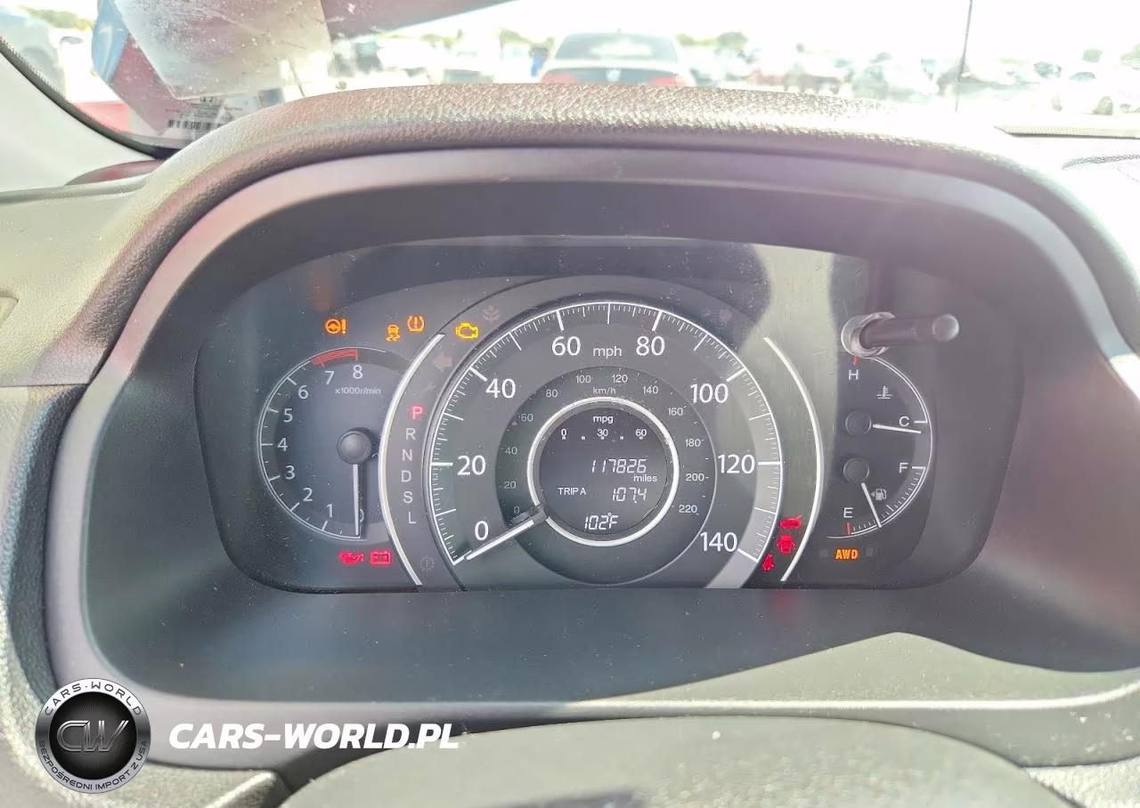 2016 Honda Cr-V Lx VIN:2HKRM4H36GH617479 - 9
