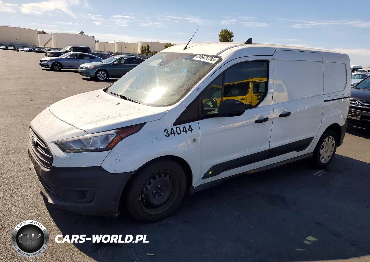 2022 Ford Transit Connect Xl – zdjęcie 1 z 12