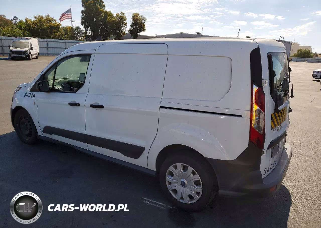2022 Ford Transit Connect Xl VIN:NM0LS7S24N1514589 - 2