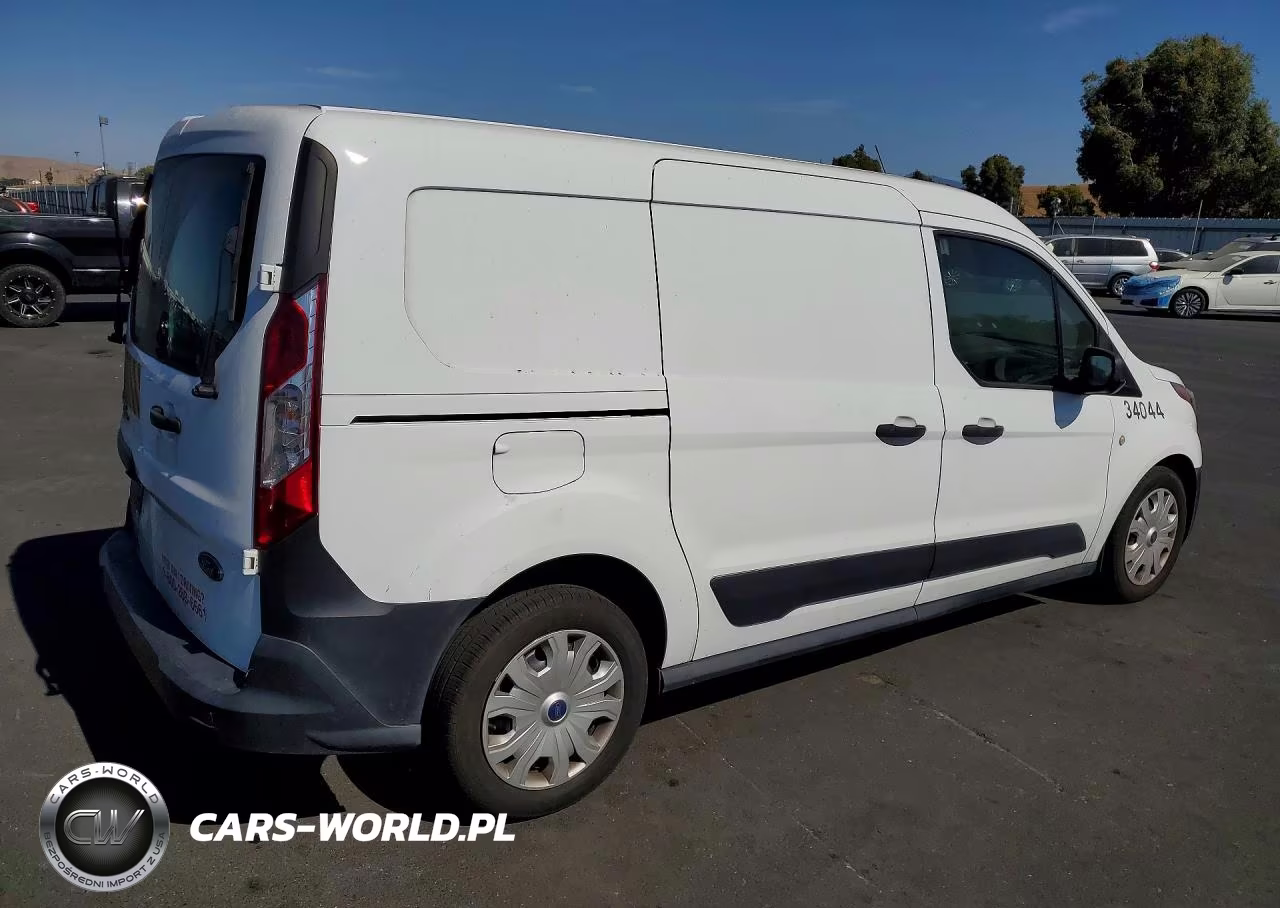 2022 Ford Transit Connect Xl VIN:NM0LS7S24N1514589 - 3