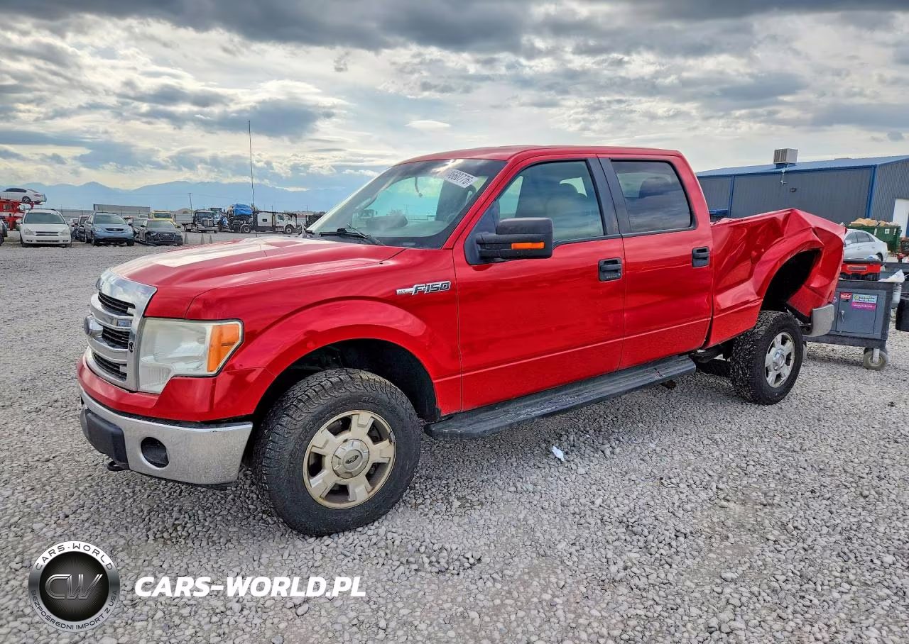2013 Ford F150 Supercrew – zdjęcie 1 z 12