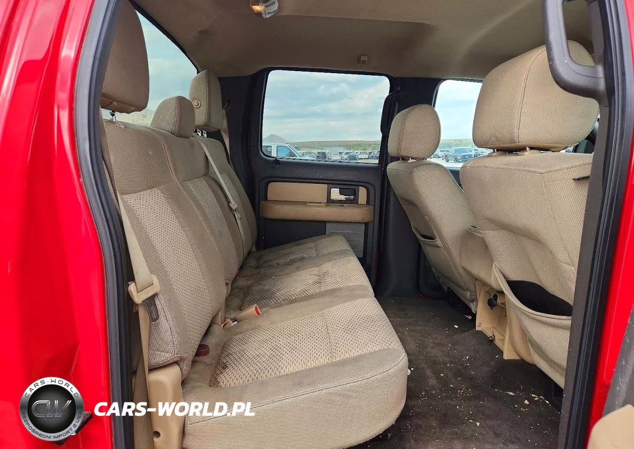 2013 Ford F150 Supercrew VIN:1FTFW1EF3DKE29929 - 10