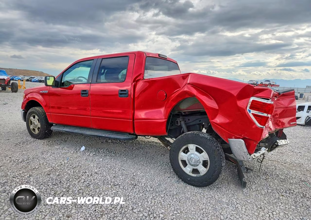 2013 Ford F150 Supercrew VIN:1FTFW1EF3DKE29929 - 2