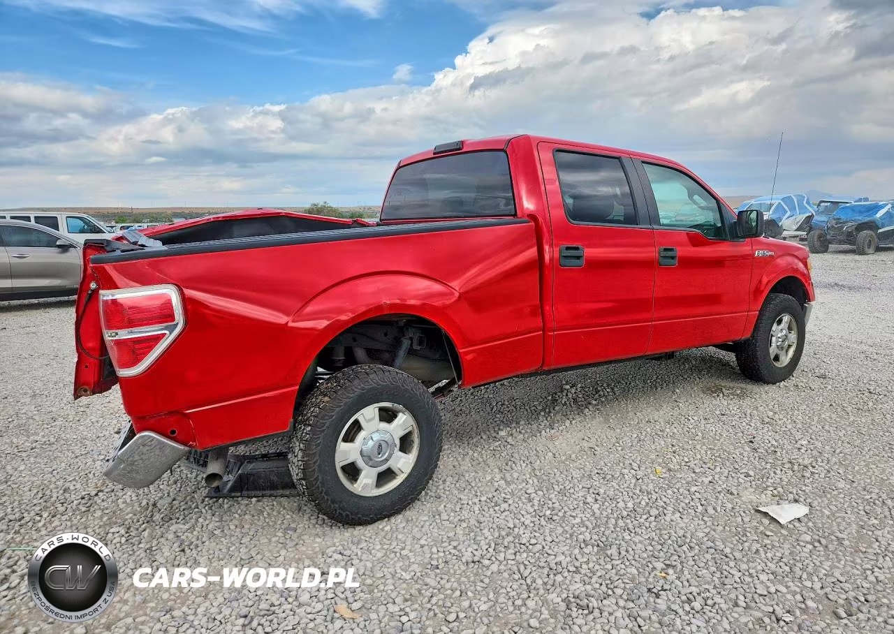 2013 Ford F150 Supercrew VIN:1FTFW1EF3DKE29929 - 3