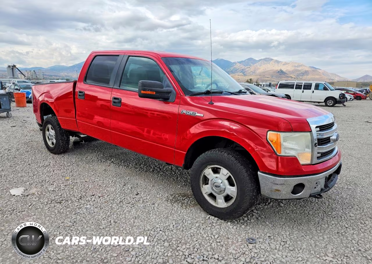 2013 Ford F150 Supercrew VIN:1FTFW1EF3DKE29929 - 4