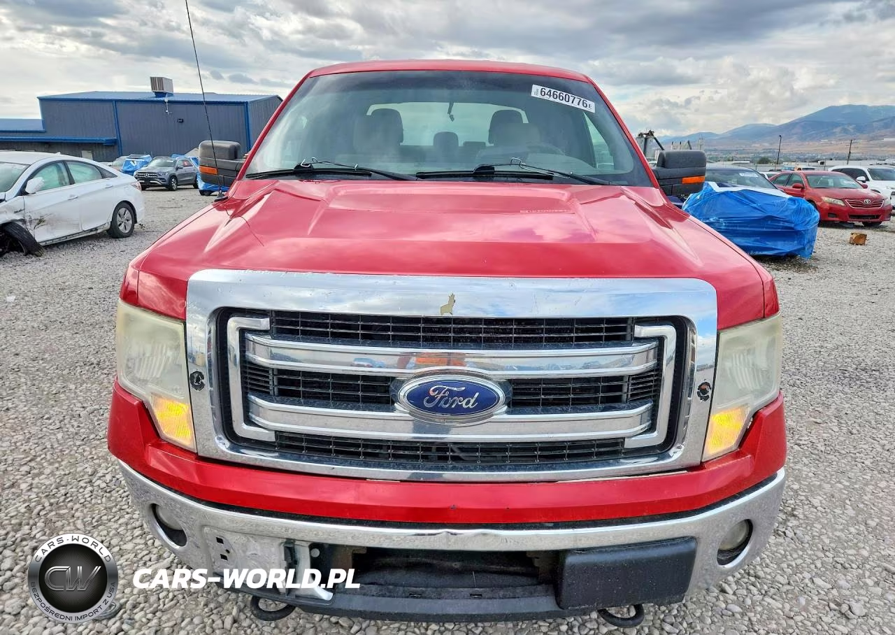 2013 Ford F150 Supercrew VIN:1FTFW1EF3DKE29929 - 5