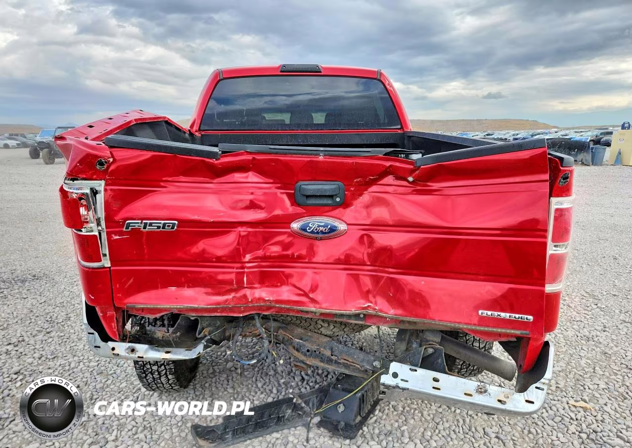 2013 Ford F150 Supercrew VIN:1FTFW1EF3DKE29929 - 6