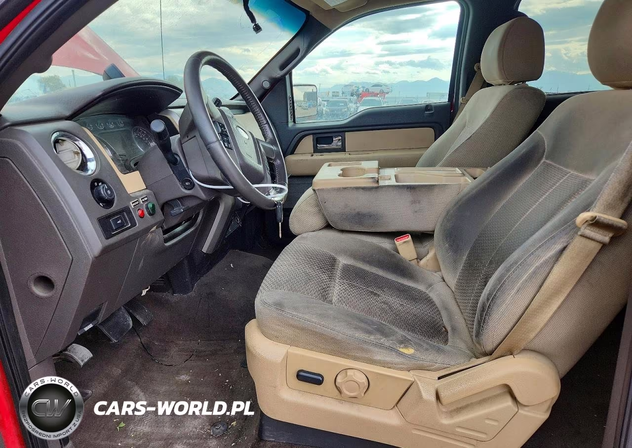2013 Ford F150 Supercrew VIN:1FTFW1EF3DKE29929 - 7