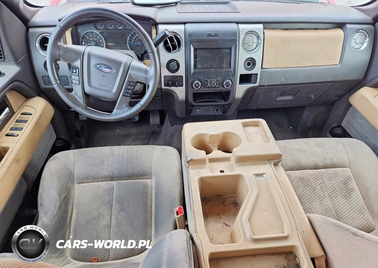 2013 Ford F150 Supercrew VIN:1FTFW1EF3DKE29929 - 8