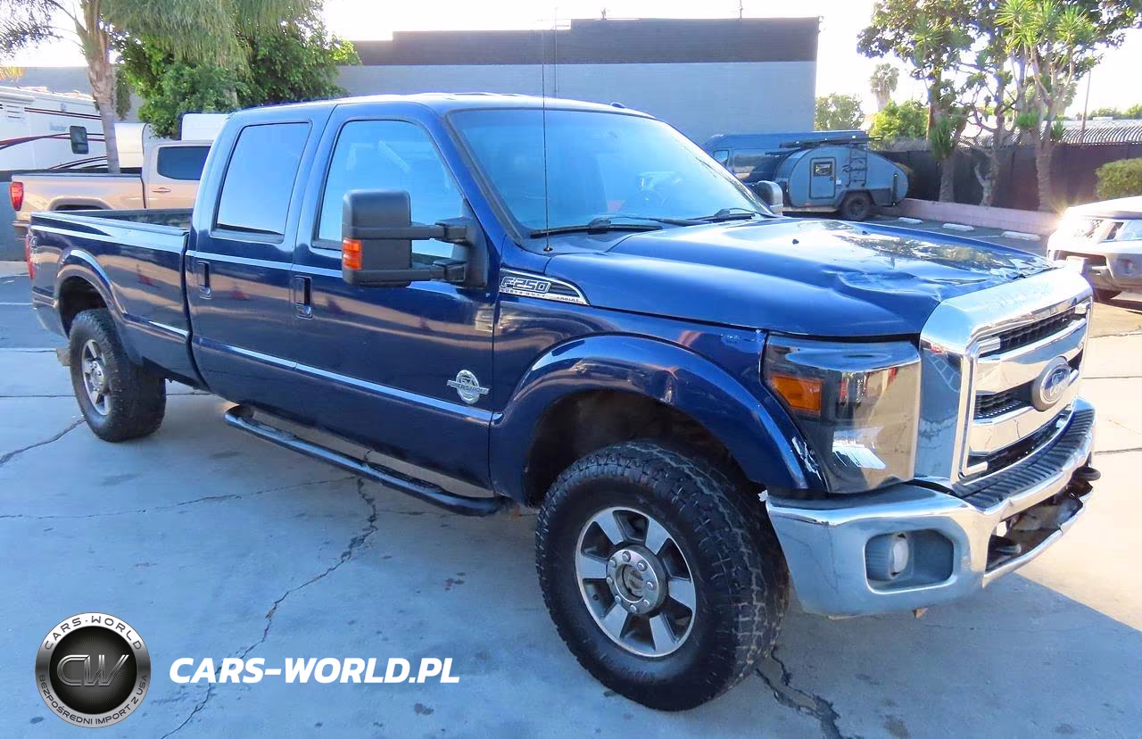 2011 Ford F250 Super Duty – zdjęcie 1 z 10