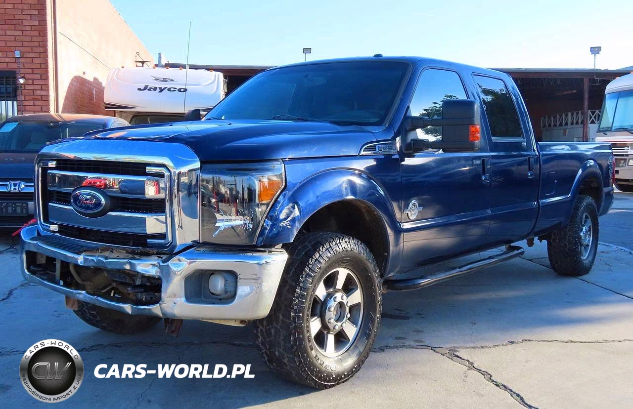 2011 Ford F250 Super Duty VIN:1FT7W2BT4BEC86361 - 2