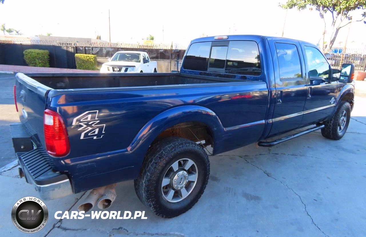 2011 Ford F250 Super Duty VIN:1FT7W2BT4BEC86361 - 3