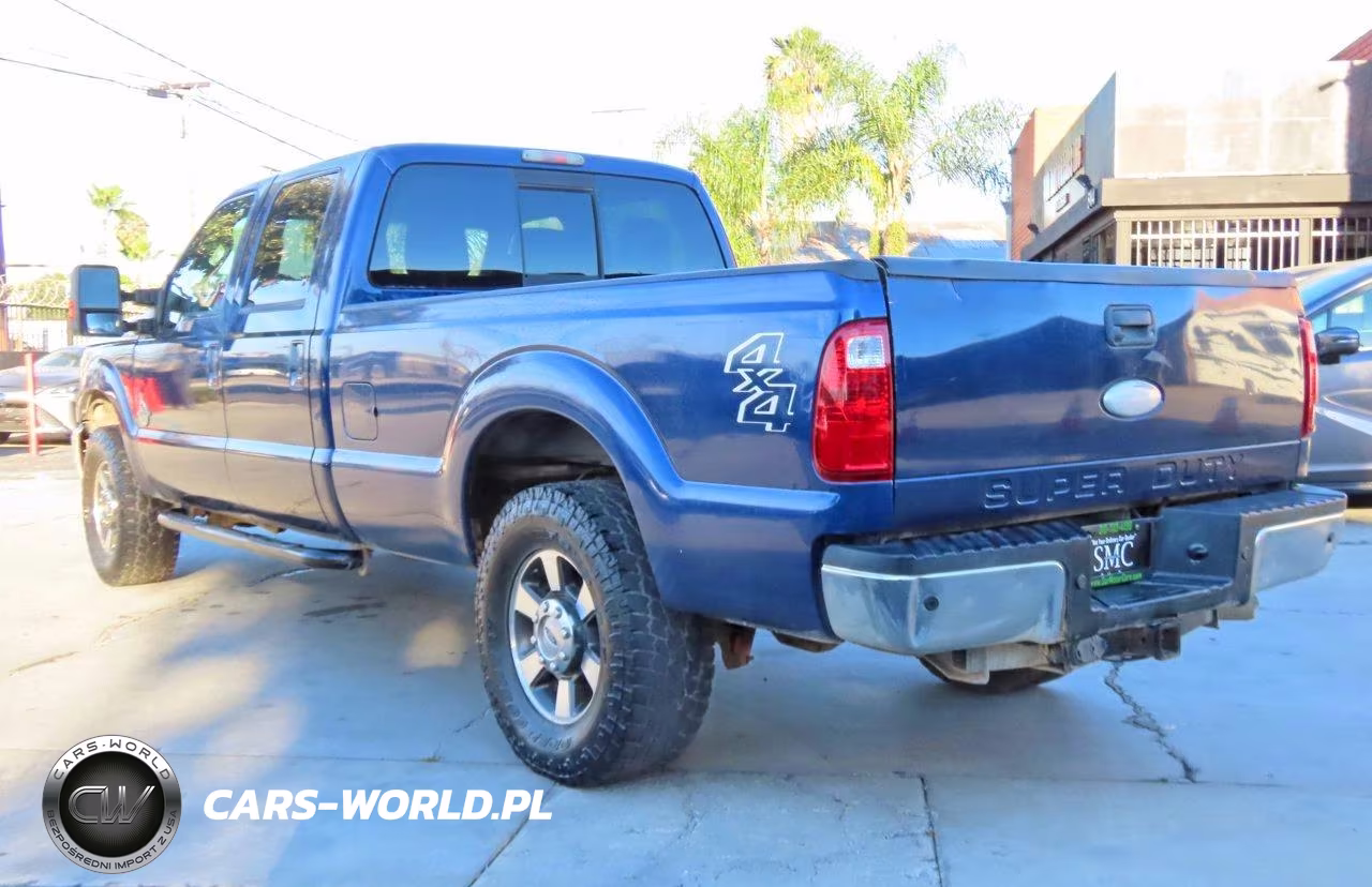 2011 Ford F250 Super Duty VIN:1FT7W2BT4BEC86361 - 4