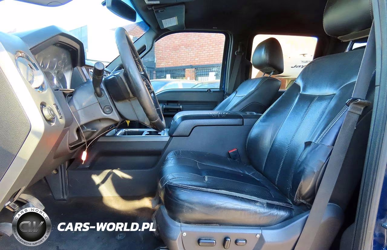 2011 Ford F250 Super Duty VIN:1FT7W2BT4BEC86361 - 9