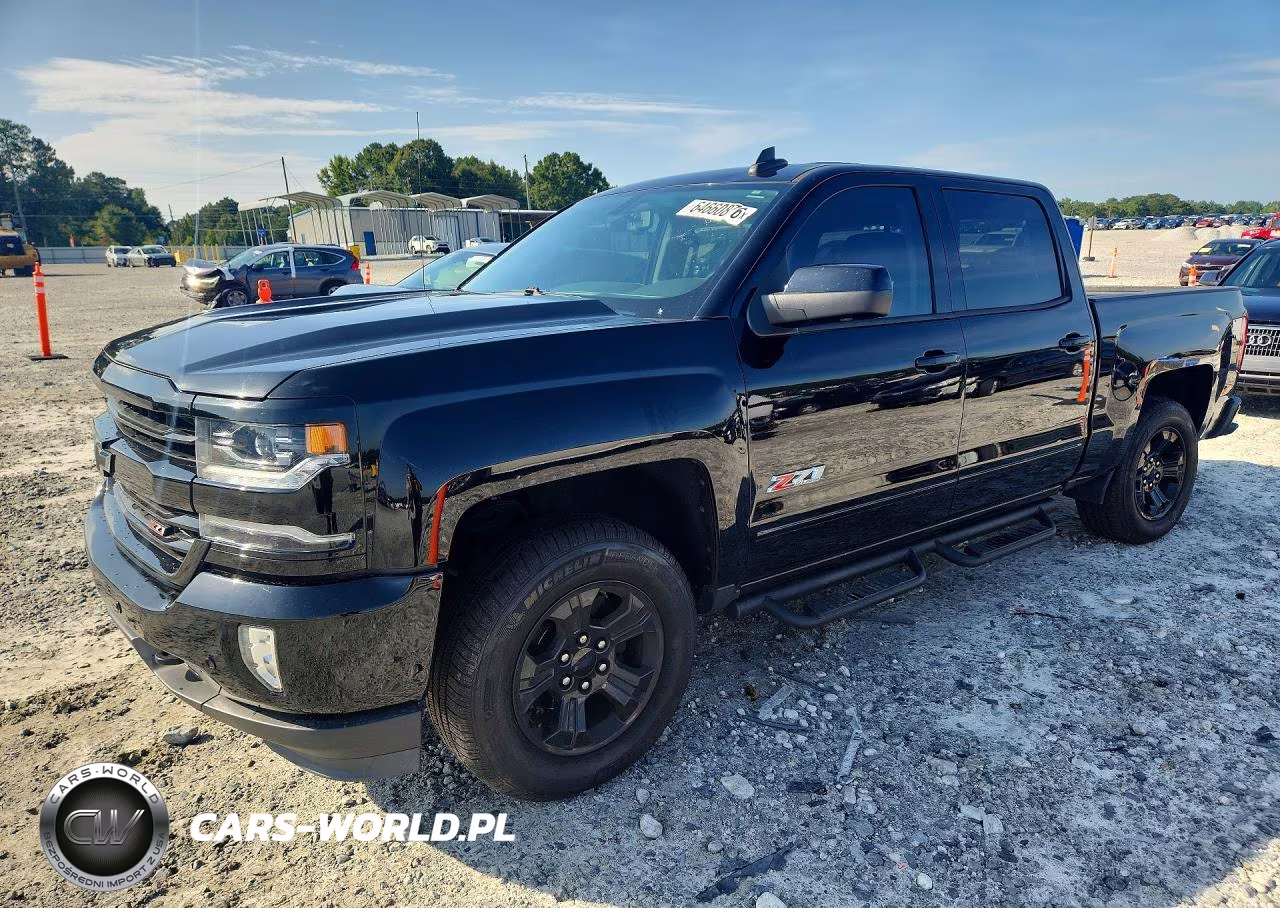 2018 Chevrolet Silverado K1500 Ltz VIN:3GCUKSEC4JG637075 - 1