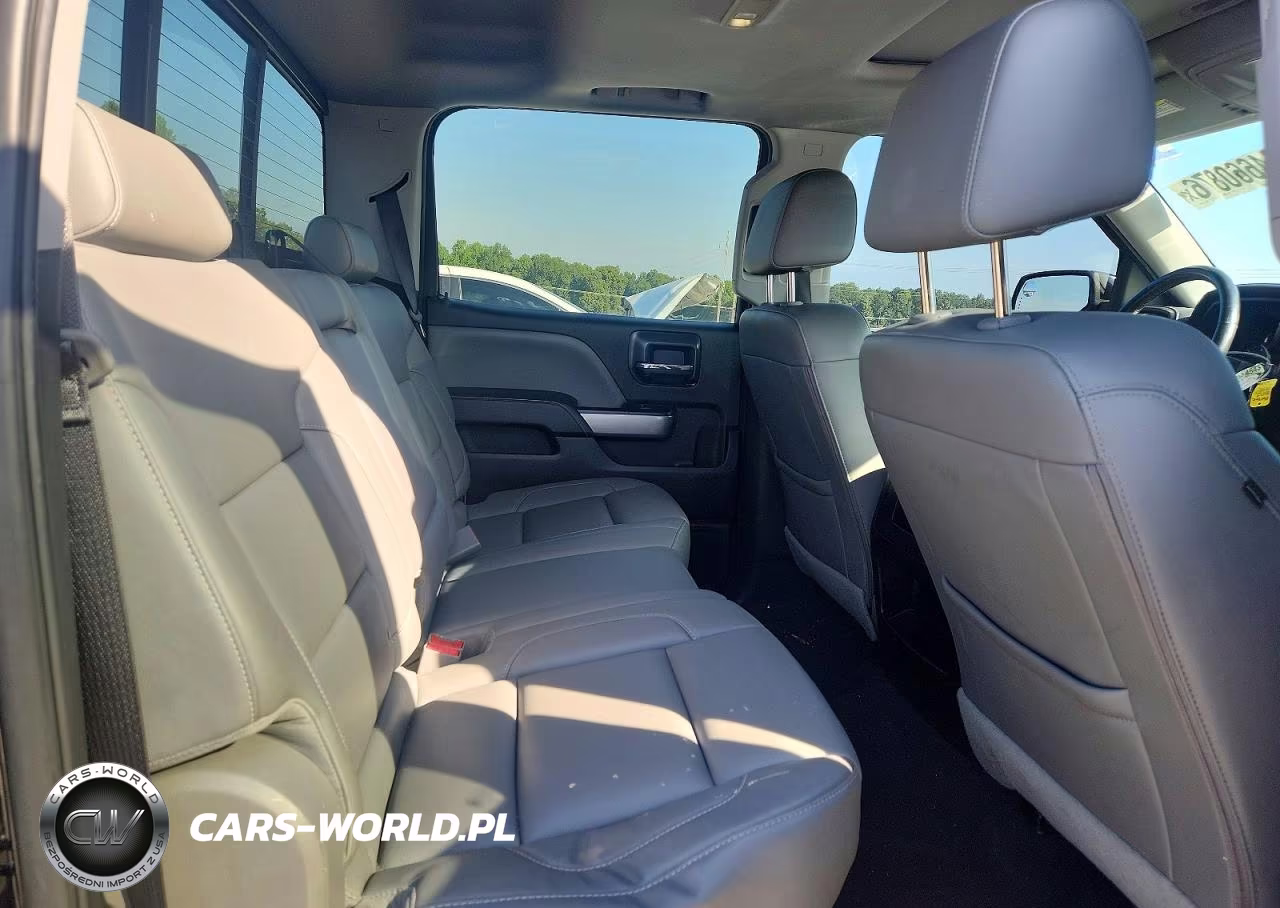 2018 Chevrolet Silverado K1500 Ltz VIN:3GCUKSEC4JG637075 - 10