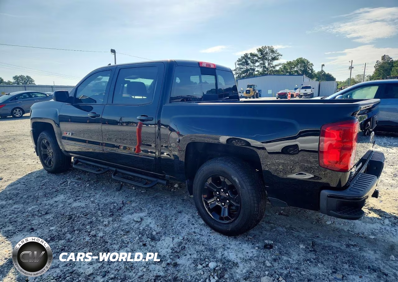 2018 Chevrolet Silverado K1500 Ltz VIN:3GCUKSEC4JG637075 - 2