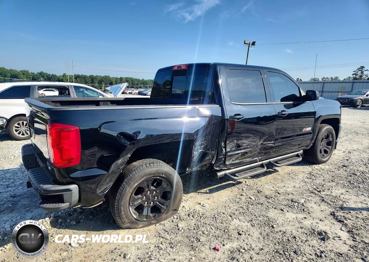 2018 Chevrolet Silverado K1500 Ltz VIN:3GCUKSEC4JG637075 - 3