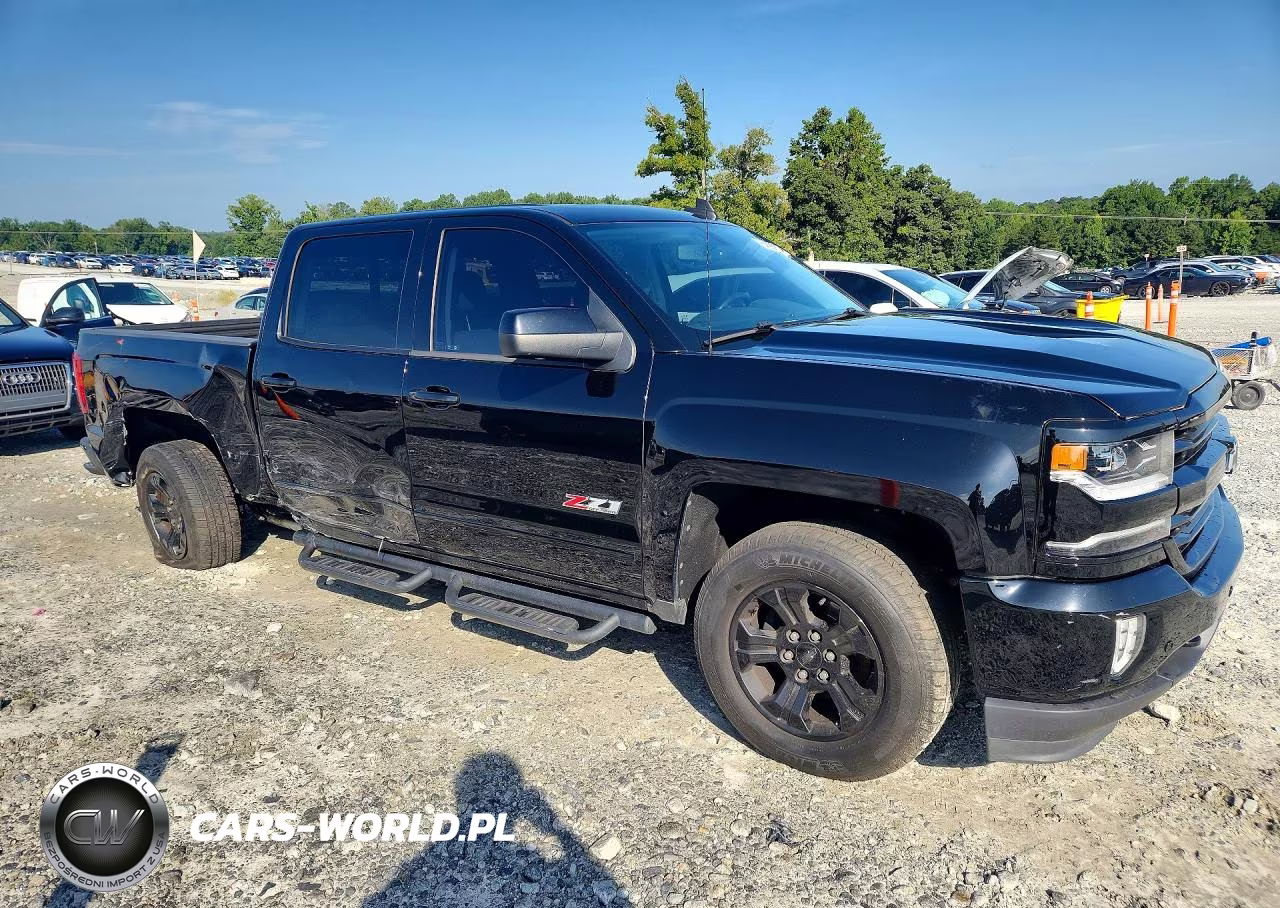 2018 Chevrolet Silverado K1500 Ltz VIN:3GCUKSEC4JG637075 - 4