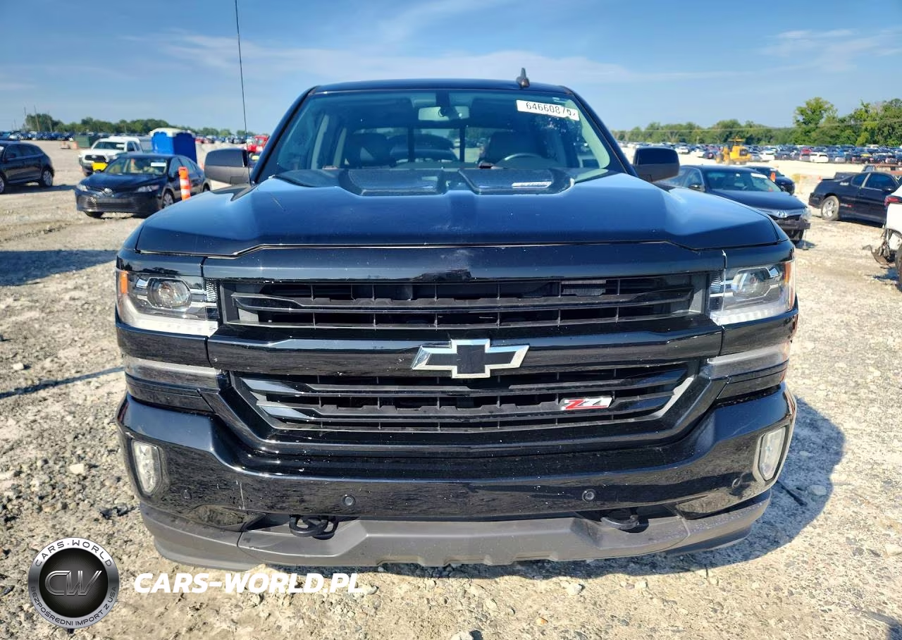 2018 Chevrolet Silverado K1500 Ltz VIN:3GCUKSEC4JG637075 - 5