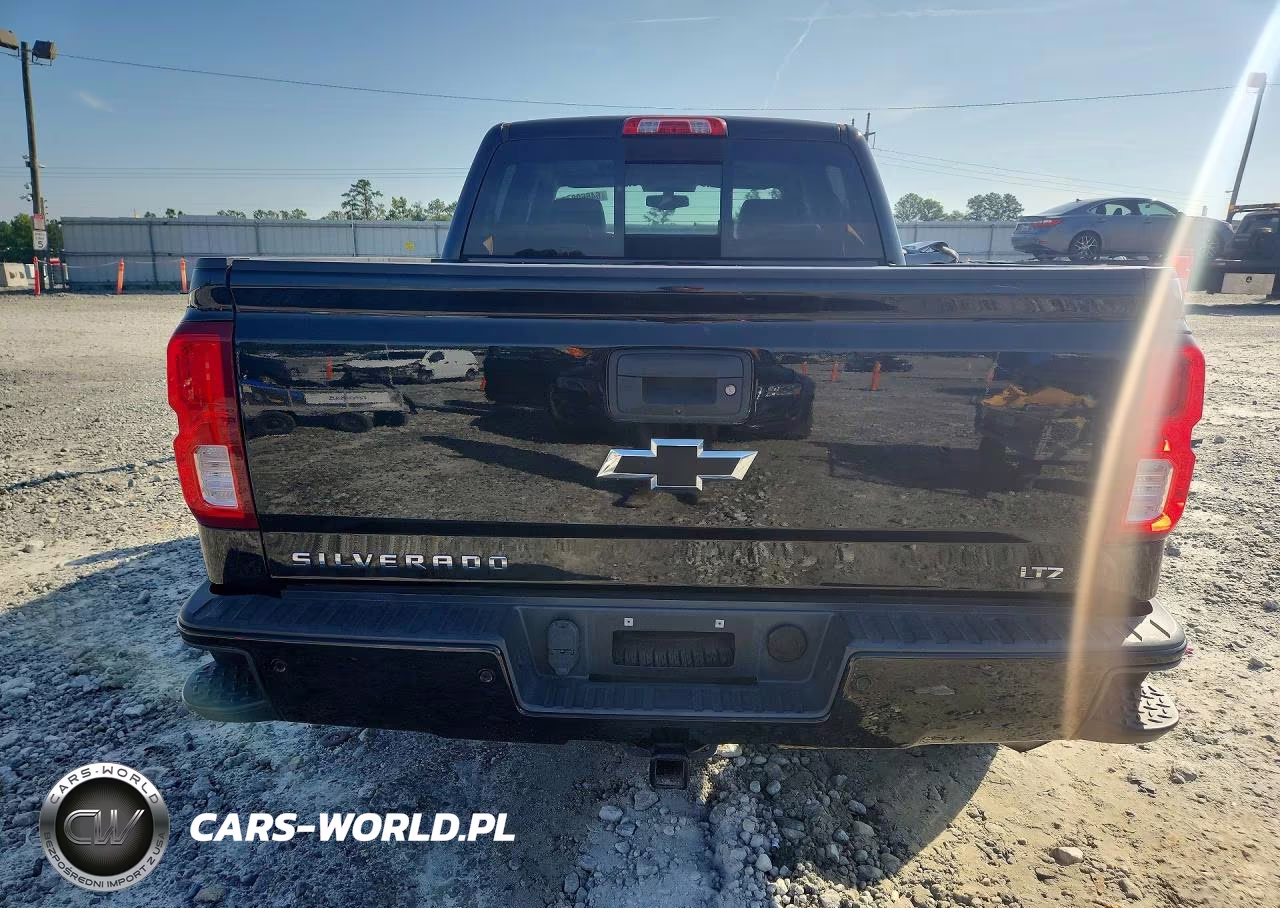 2018 Chevrolet Silverado K1500 Ltz VIN:3GCUKSEC4JG637075 - 6