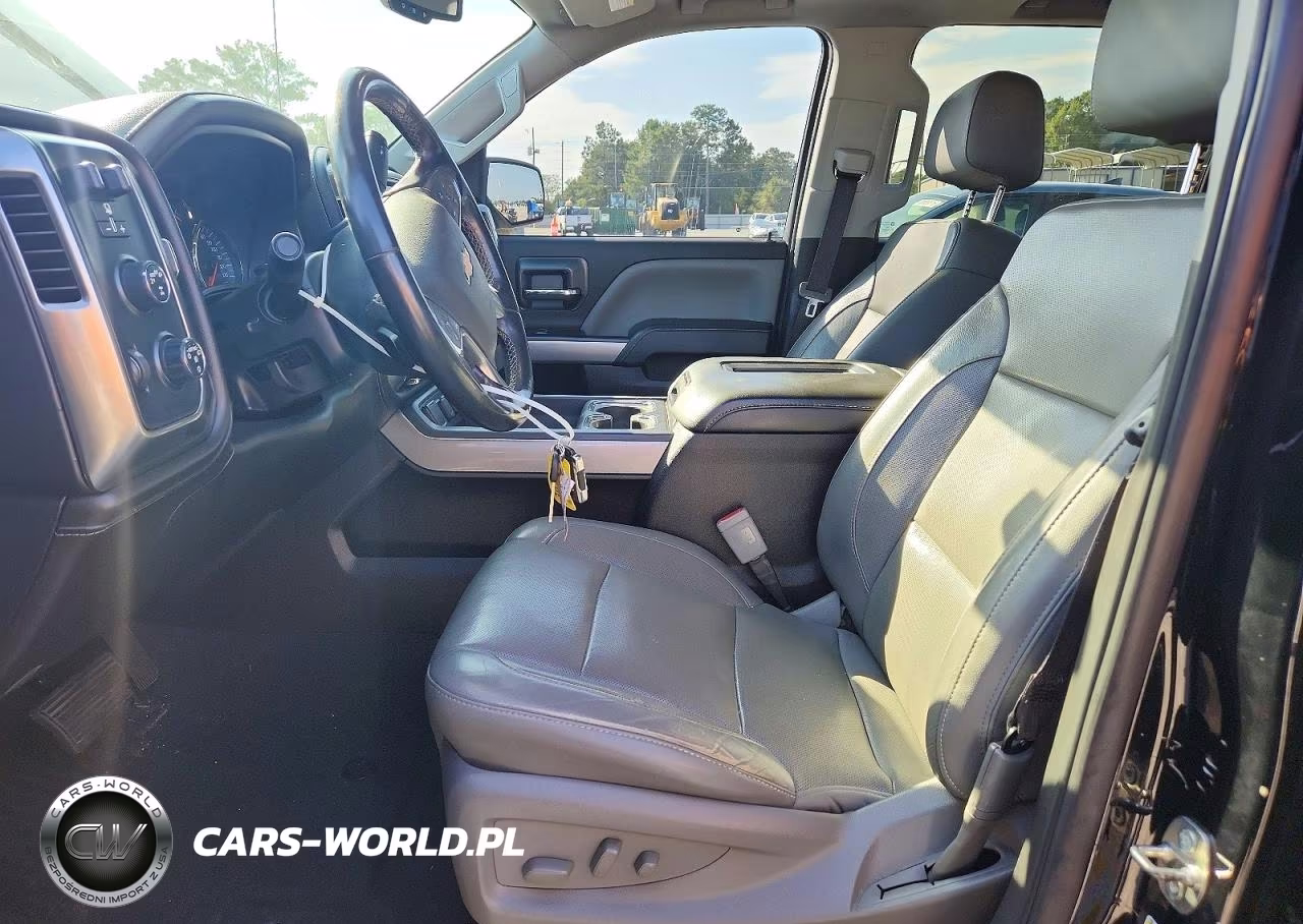 2018 Chevrolet Silverado K1500 Ltz VIN:3GCUKSEC4JG637075 - 7