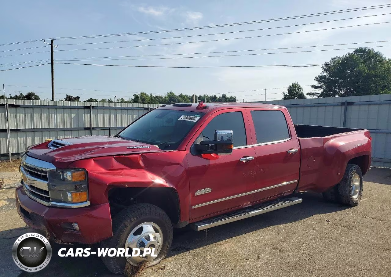 2018 Chevrolet Silverado K3500 High Country VIN:1GC4K1EY6JF161743 - 1