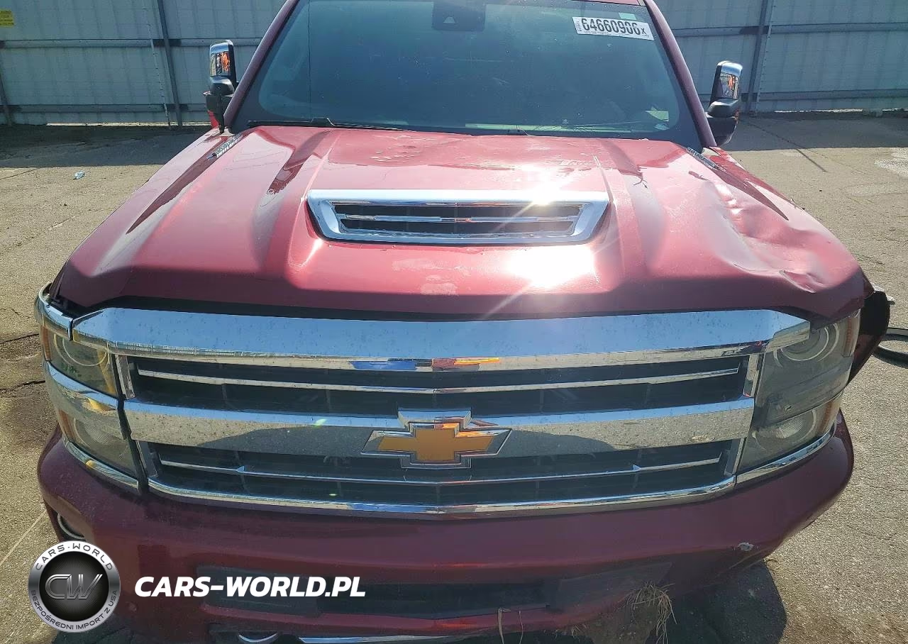 2018 Chevrolet Silverado K3500 High Country VIN:1GC4K1EY6JF161743 - 11