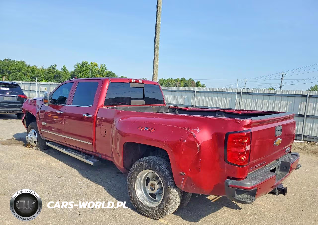 2018 Chevrolet Silverado K3500 High Country VIN:1GC4K1EY6JF161743 - 2