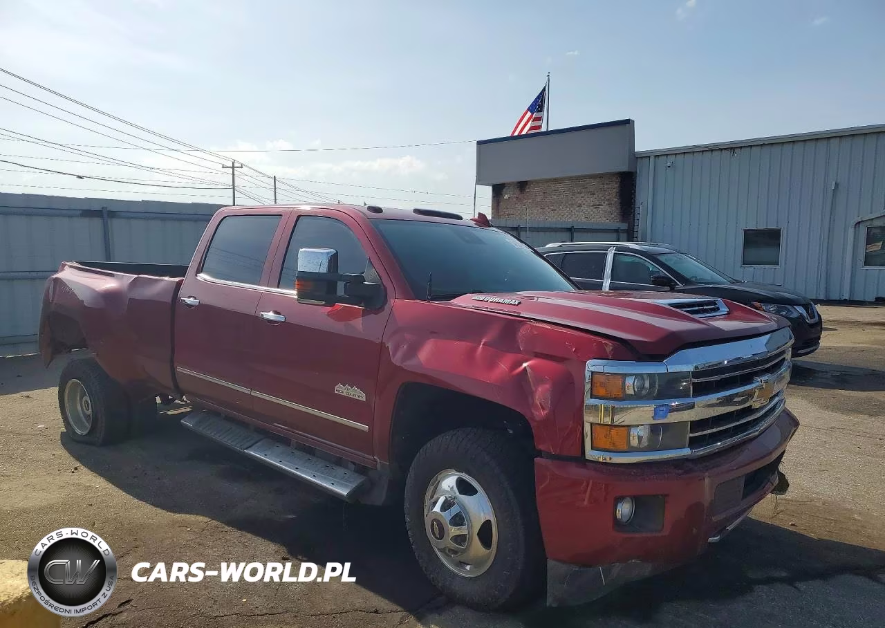 2018 Chevrolet Silverado K3500 High Country VIN:1GC4K1EY6JF161743 - 4