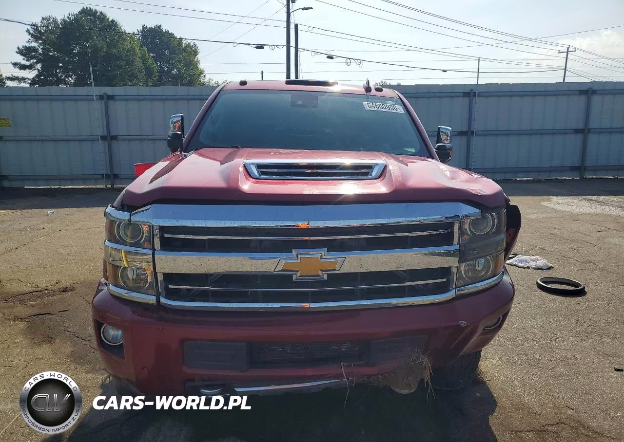 2018 Chevrolet Silverado K3500 High Country VIN:1GC4K1EY6JF161743 - 5